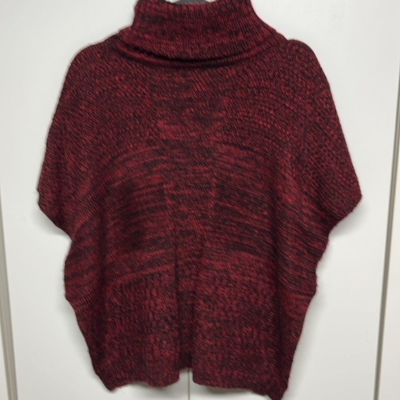 Apt.9 Turtleneck Cape - Picture 3 of 10